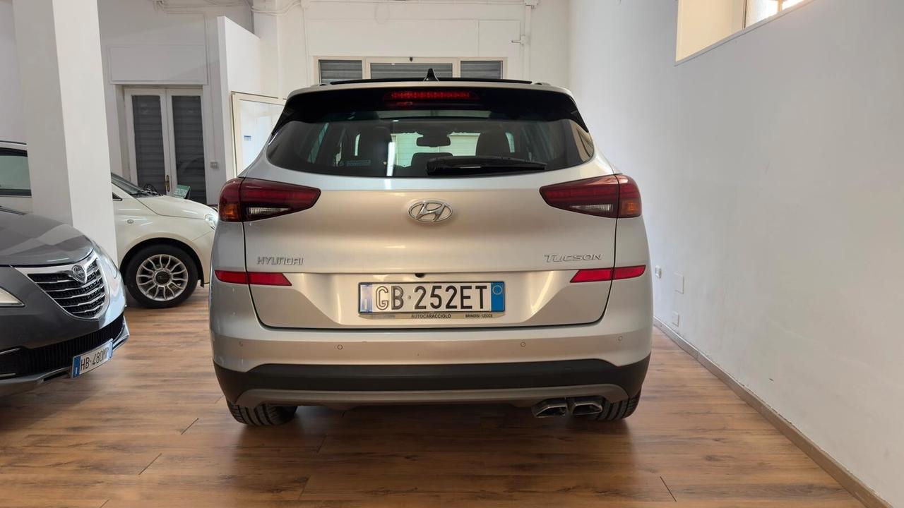 Hyundai Tucson 1.6 CRDi 136CV 48V DCT Exellence
