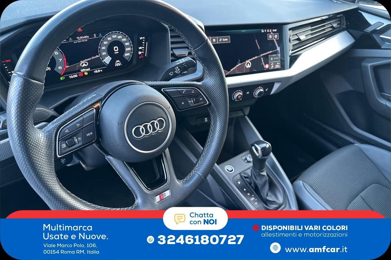 Audi A1 SPB 30 TFSI S line edition Citycarver