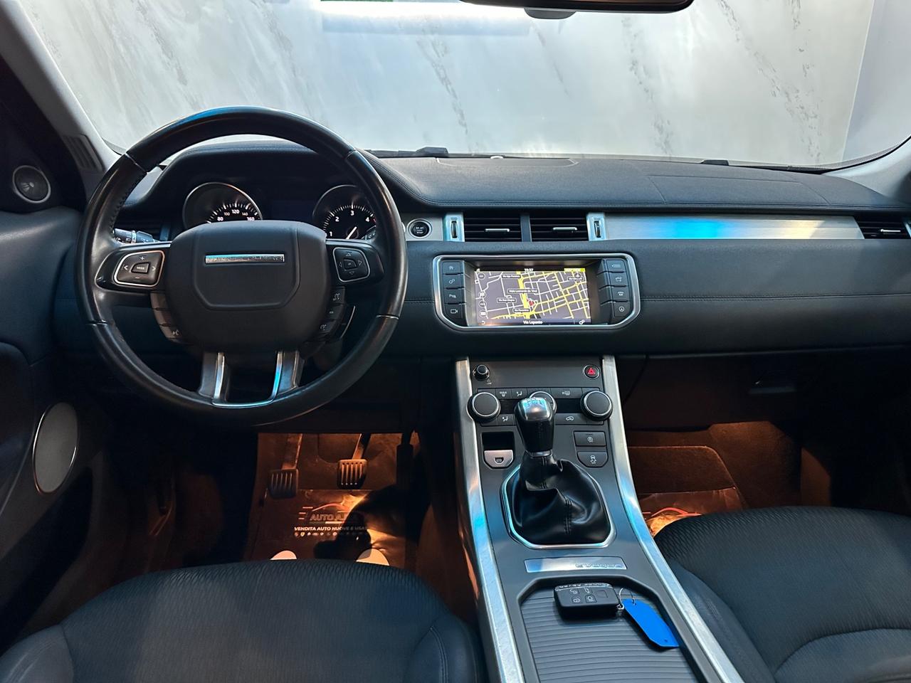 Land Rover Range Evoque 2.0 eD4 5p. Pure