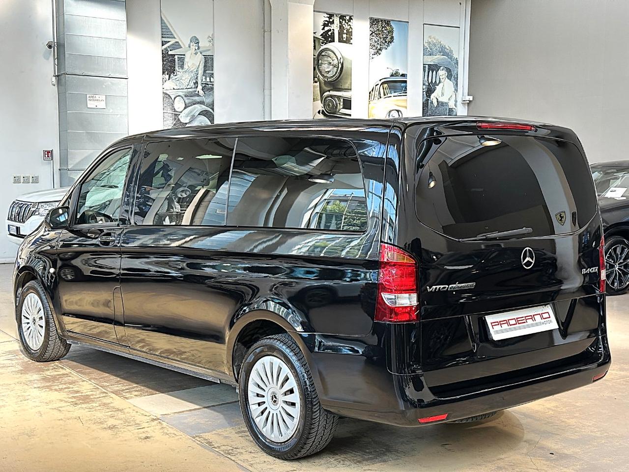 MERCEDES Vito 114 cdi long tourer auto - 9 Posti - IVA Esposta