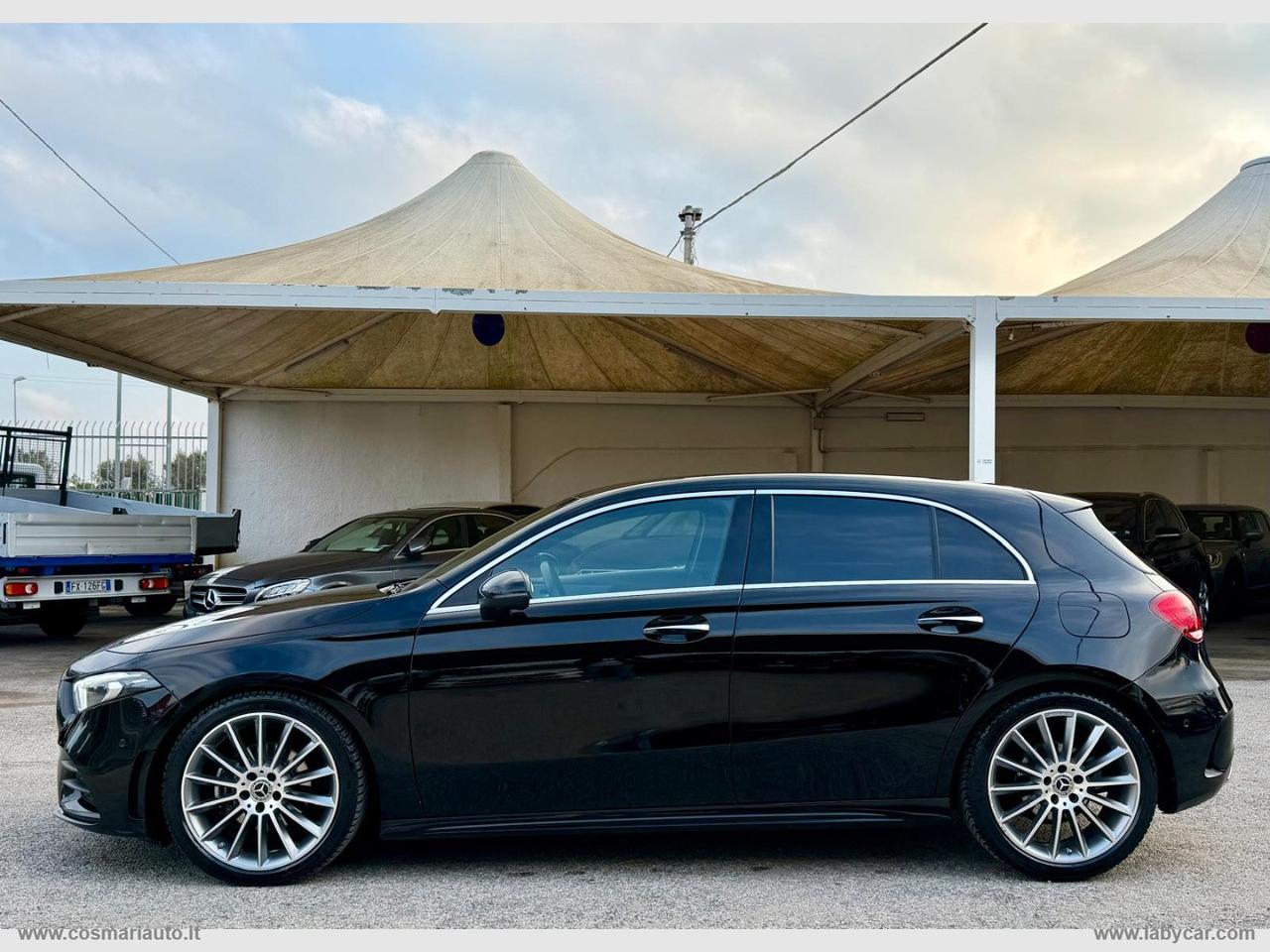 MERCEDES-BENZ A 180 d Automatic Premium LUCI AMBIENTE