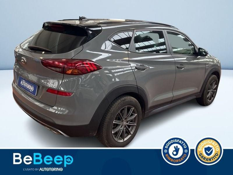 Hyundai Tucson 1.6 CRDI 48V NLINE SAFETY&SOUND PACK 2WD 11