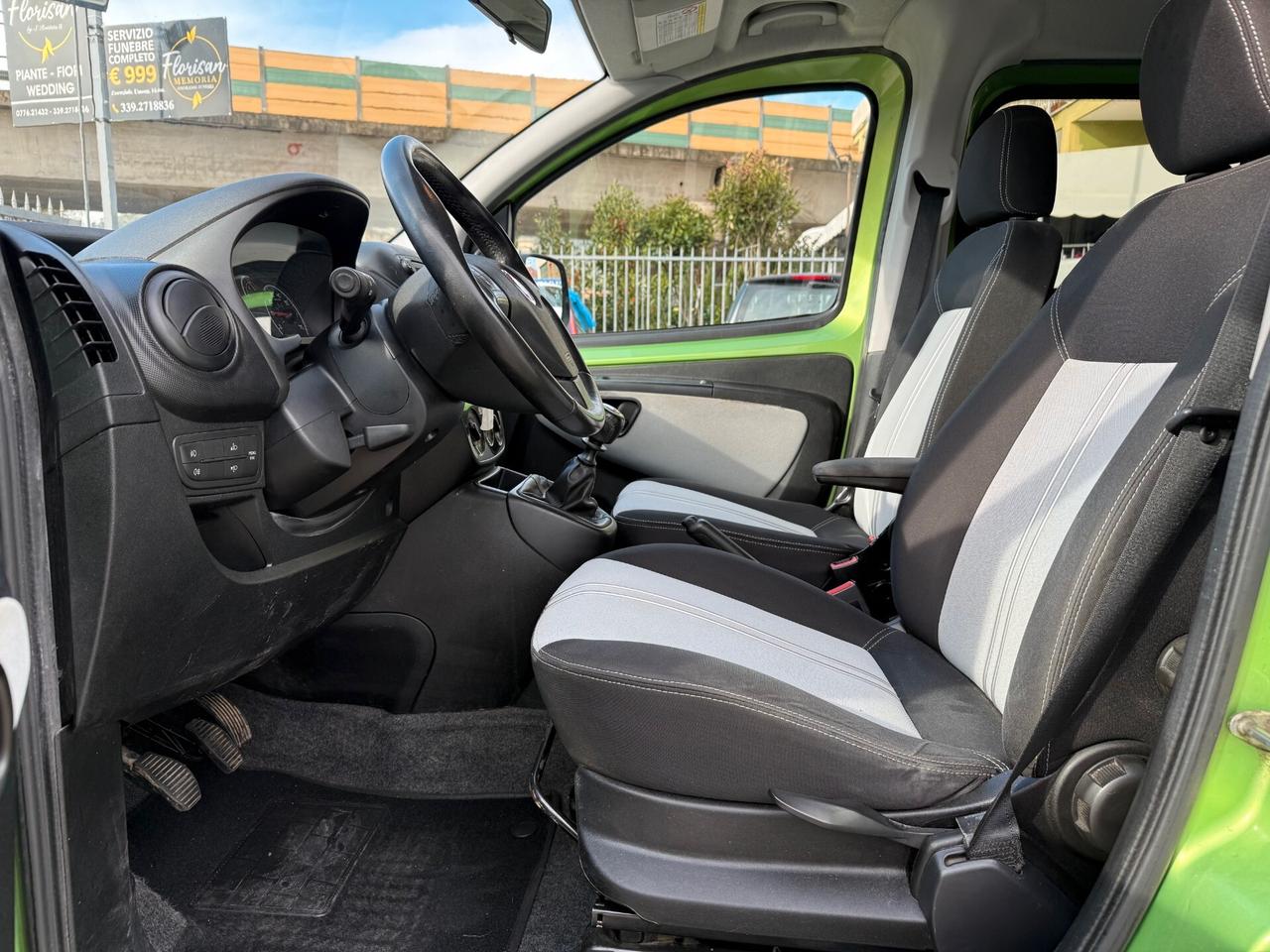 QUBO 1.4 BENZMETANO 77CV 04.2011 EURO 5 178.000KM