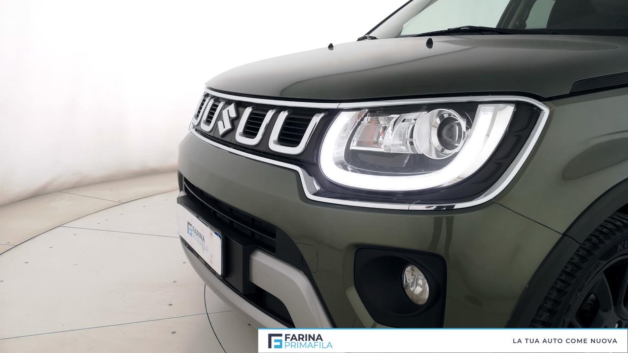 SUZUKI Ignis III 2020 - Ignis 1.2h Top 2wd cvt