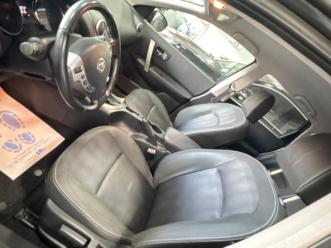 Nissan Qashqai 1.5 dCi DPF Tekna