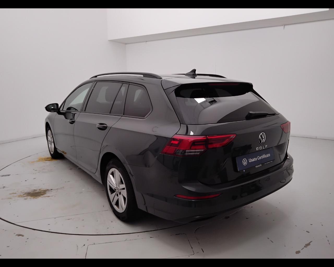 VOLKSWAGEN Golf VIII 2020 Variant - Golf Variant 2.0 tdi Life 115cv dsg