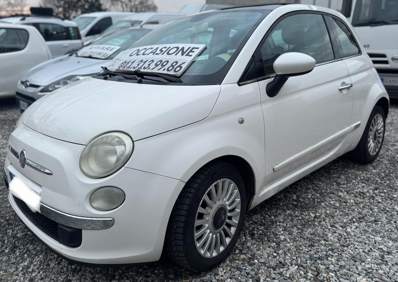 Fiat 500 1.2 Lounge