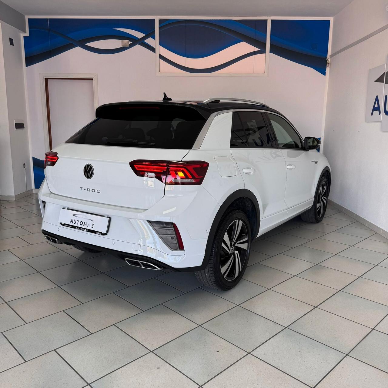 Volkswagen T-Roc 2.0 TDI R-Line