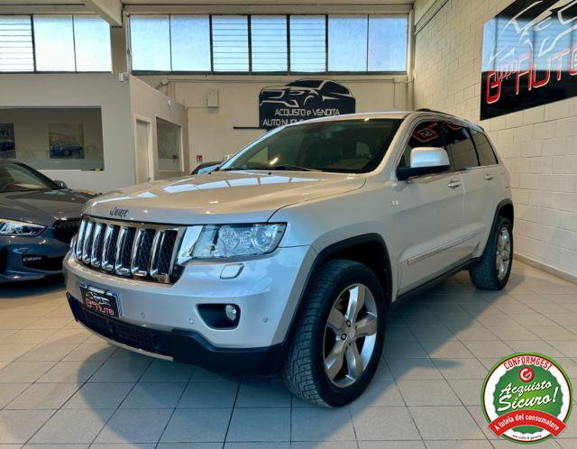 JEEP Grand Cherokee 3.0 CRD 241CV Overland *GANCIO TRAINO*FULL*