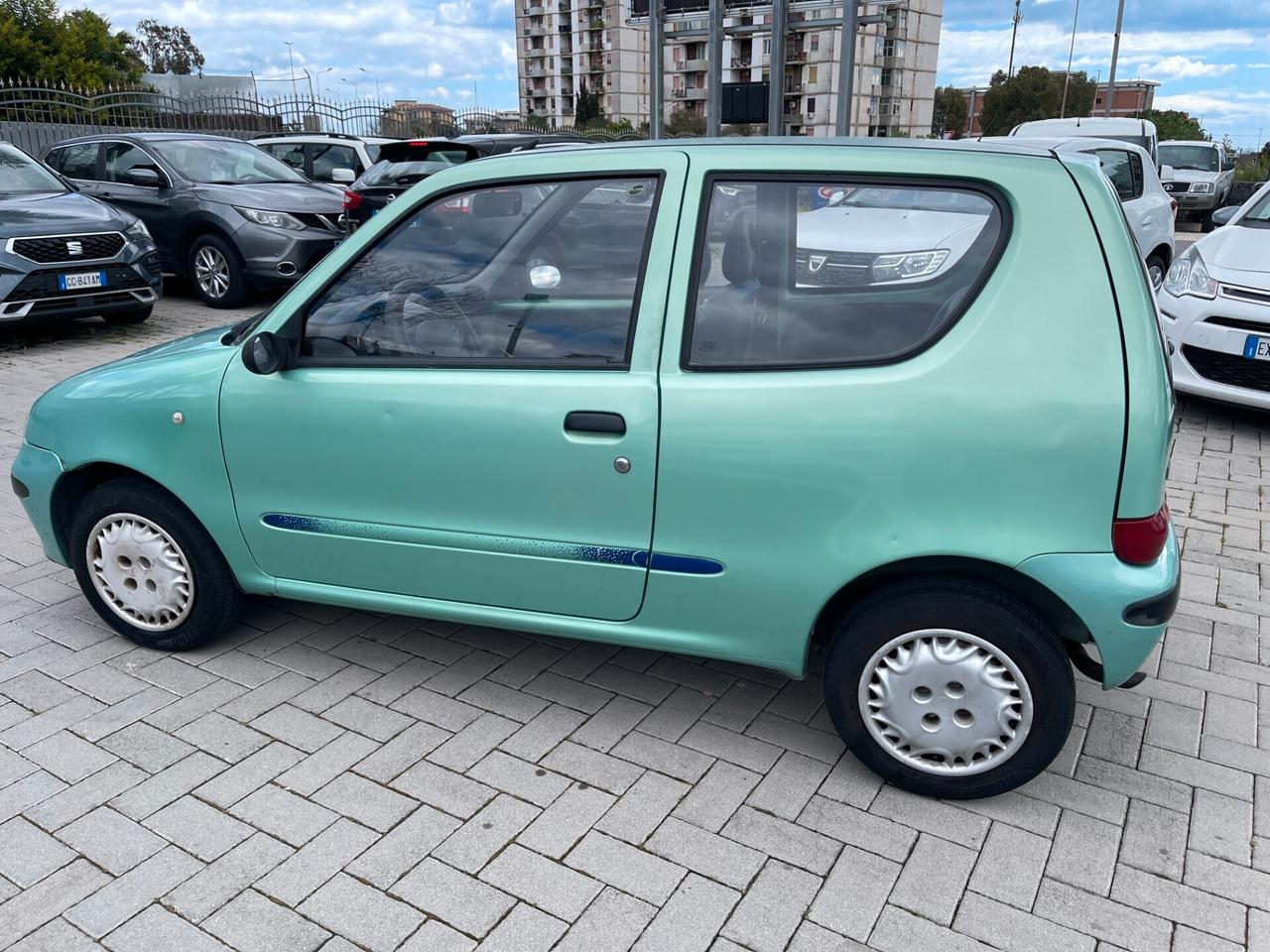 Fiat Seicento 1.1 con servosterzo e block system