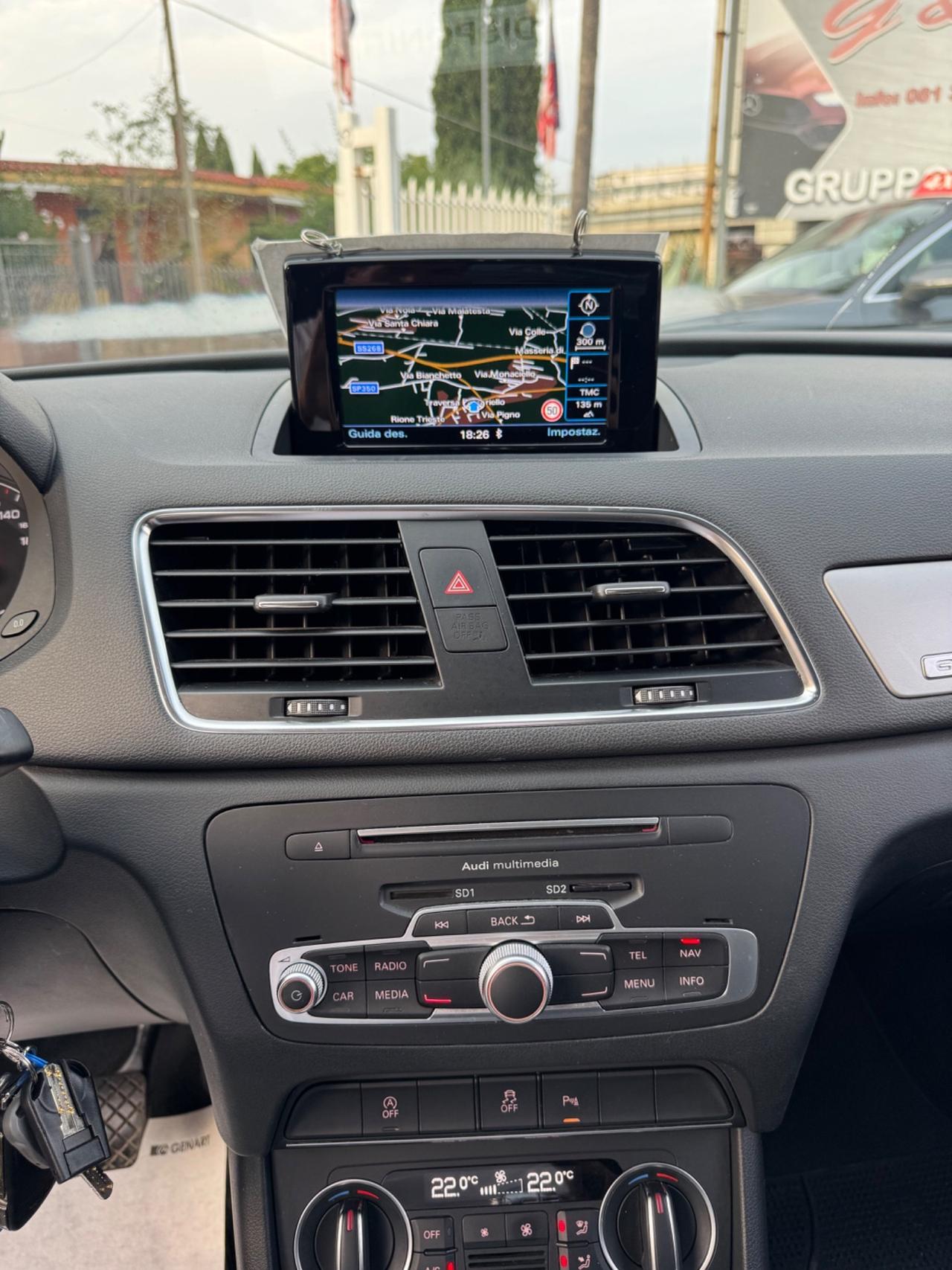 Audi Q3 2.0 TDI 150 CV quattro S tronic Sport