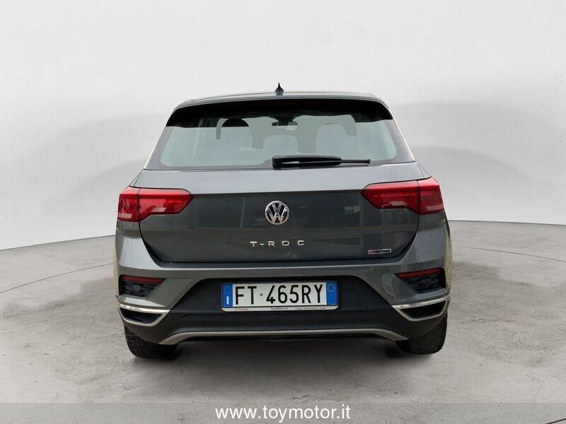 Volkswagen T-Roc 2.0 TDI SCR 150 CV DSG 4MOTION Style BlueMot. Tech.