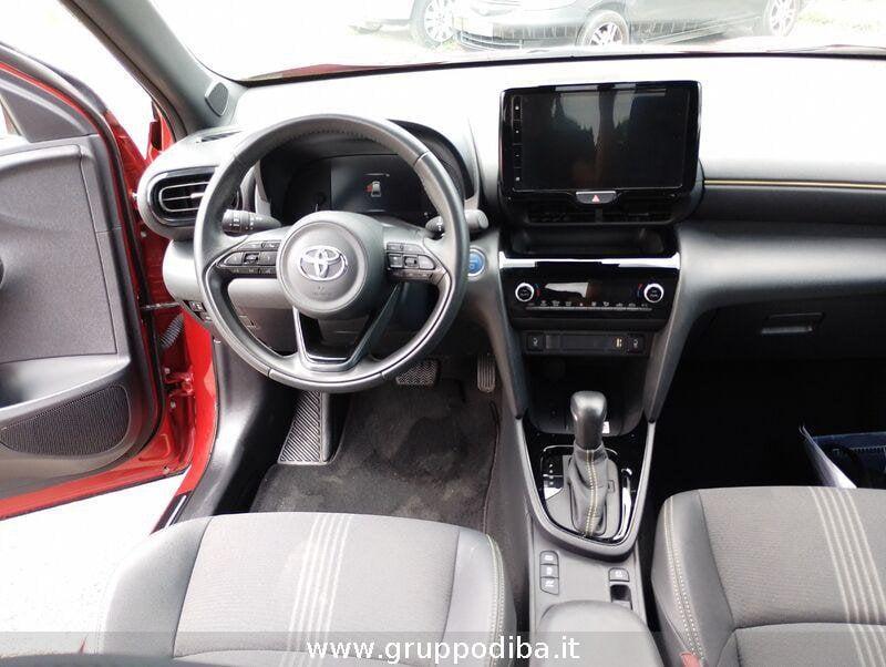 Toyota Yaris Cross 2021 1.5h Adventure fwd 116cv e-cvt