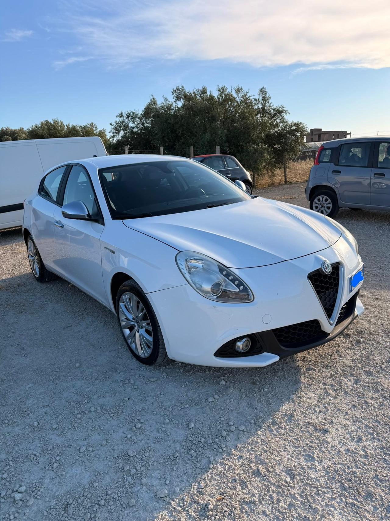 Alfa Romeo Giulietta 1.6 JTDm 120 CV anno 2017