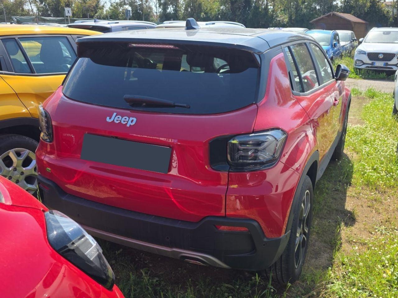 JEEP Avenger - Avenger 1.2 turbo e-hybrid mhev Summit fwd 110cv edct6