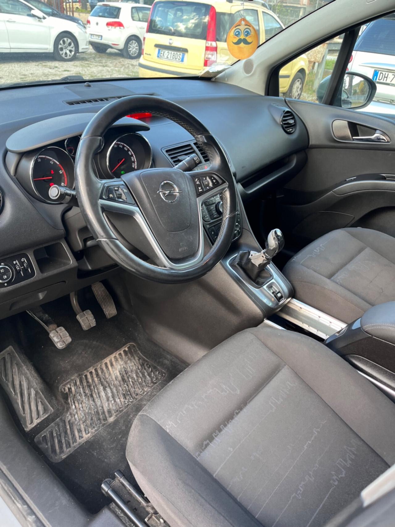 Opel Meriva 1.7 CDTI 110 cv 2011 SI NEOPATENTATI