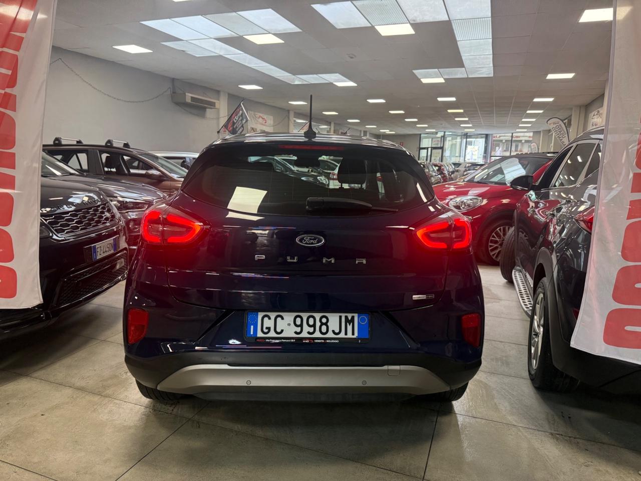 Ford Puma 1.0 EcoBoost Hybrid 125 CV S&S Titanium