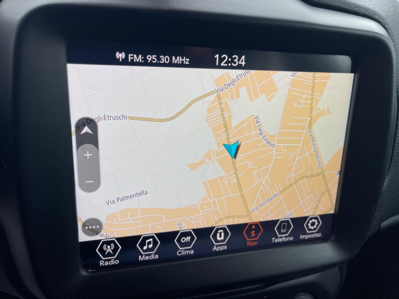 Jeep Renegade 1.6 Mjt 130 CV Limited FULL LED 2023