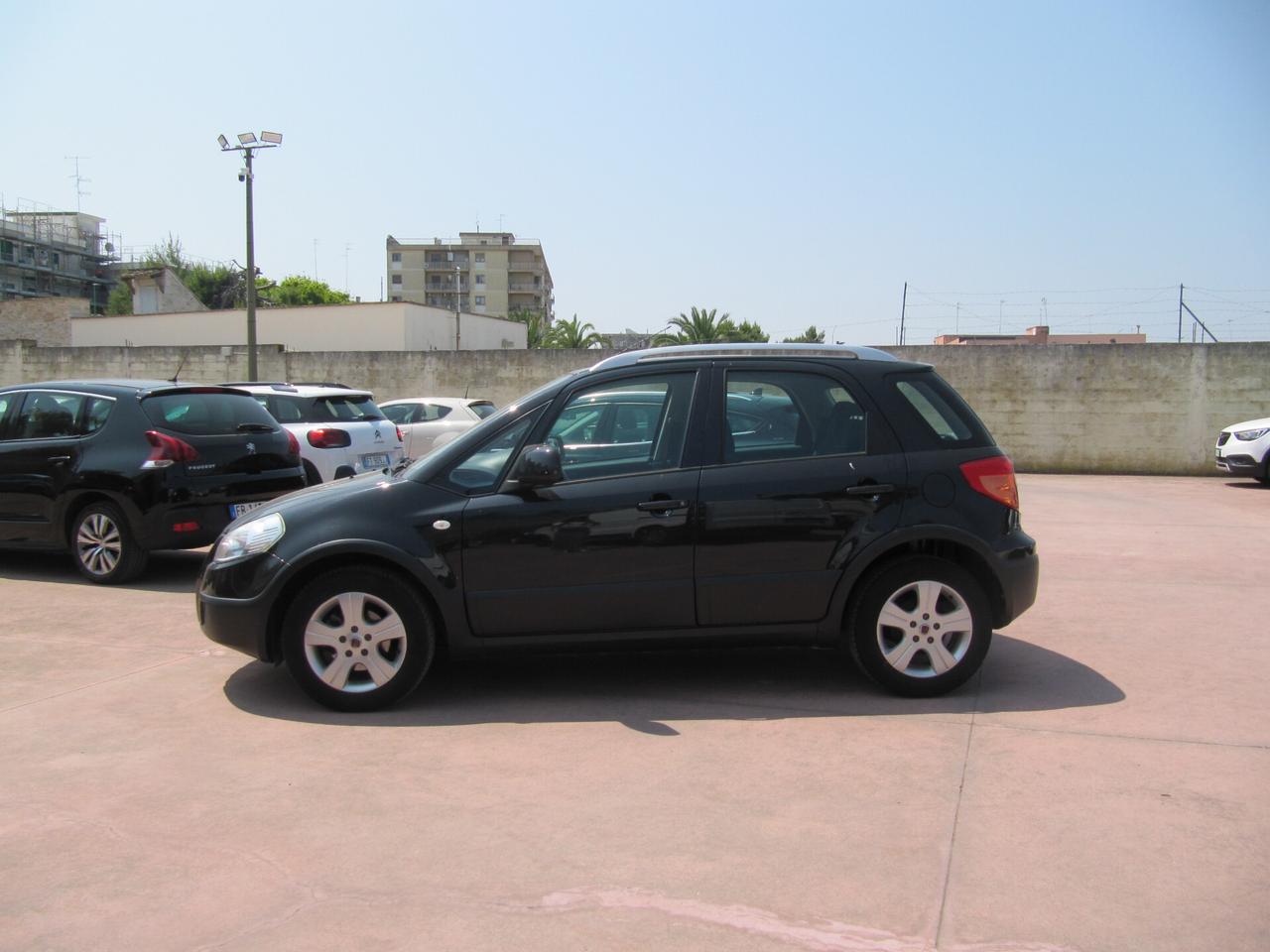Fiat Sedici 1.9 MJT 4x2 Dynamic