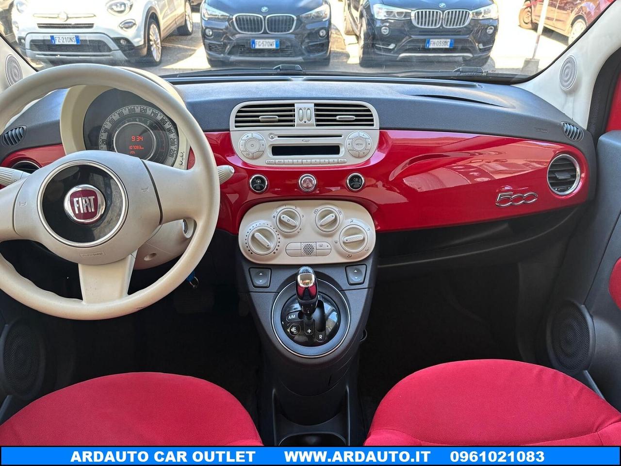 Fiat 500 1.2 Pop Automatica 69 cv