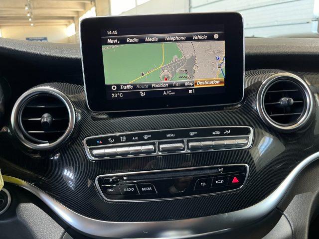 MERCEDES-BENZ V 220 d Autom.Executive Business Long 7 POSTI/TELEC./NAV