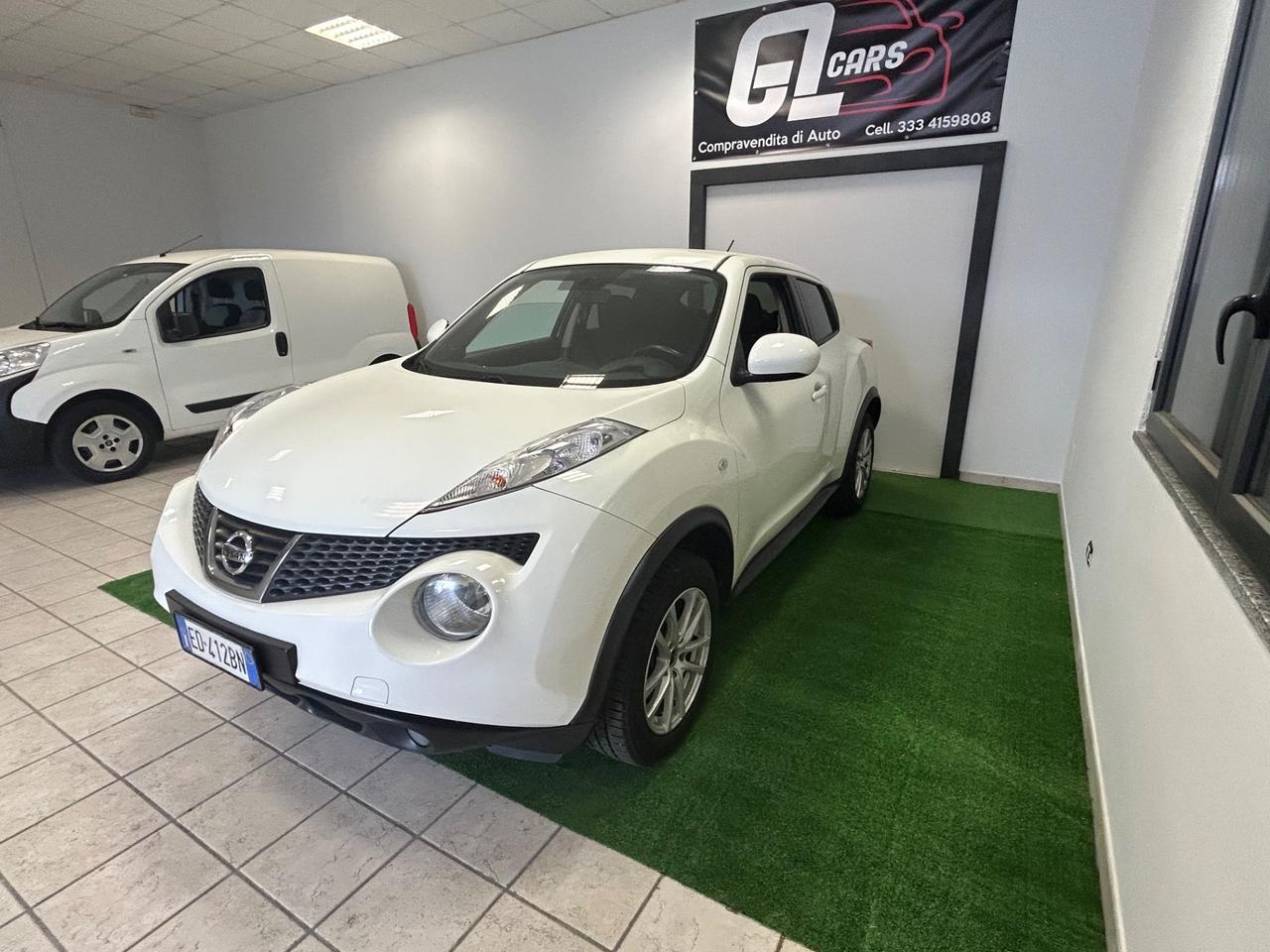 Nissan Juke 1.6 Tekna