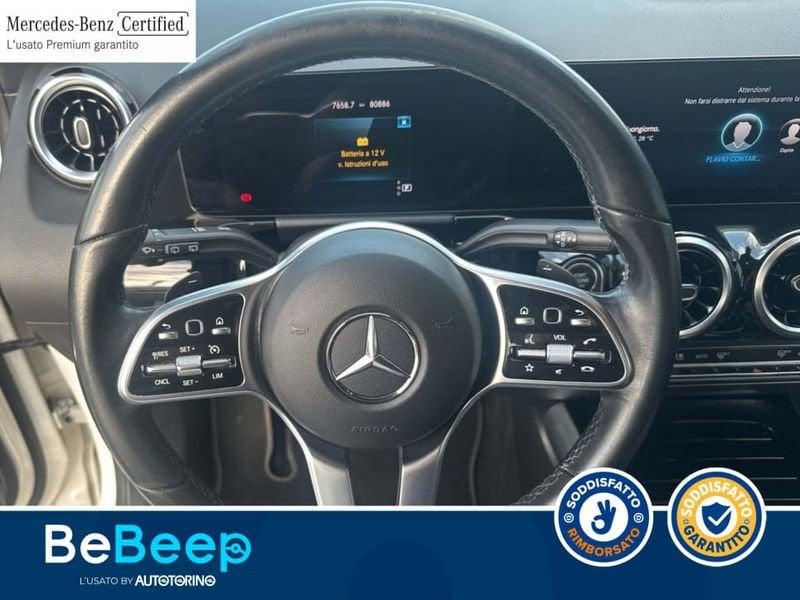 Mercedes-Benz GLA 200 D SPORT PLUS 4MATIC AUTO