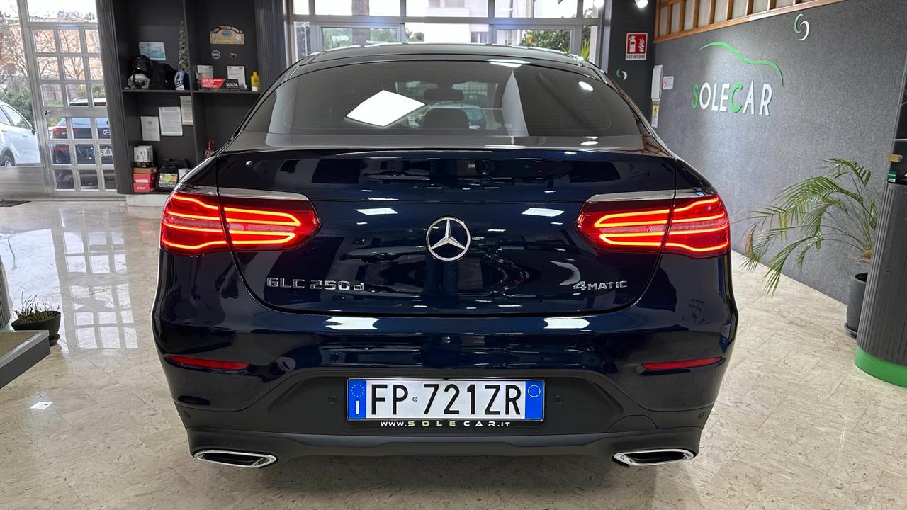 Mercedes-benz GLC 250 d 4Matic Coupé Sport