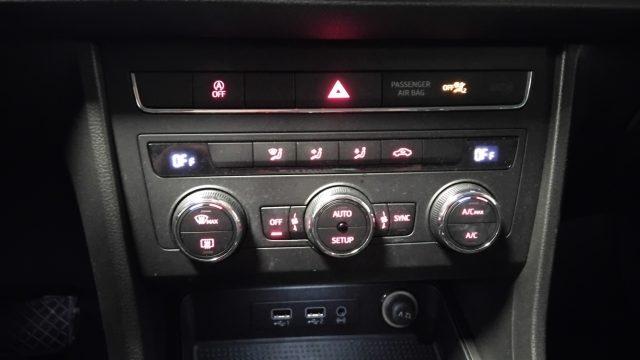 SEAT Ateca 1.6 TDI DSG Black Edition 18" VIDEO FULL LED