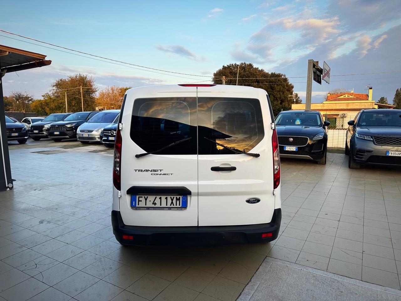 Ford Transit Connect Transit Connect 200 1.5 TDCi PC Furgone Entry