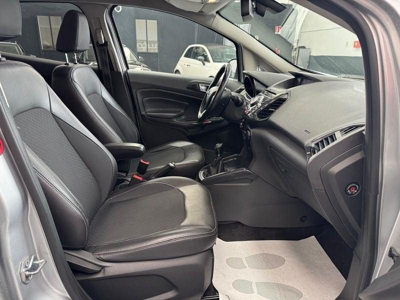 Ford EcoSport 1.0 EcoBoost 140 CV Titanium S