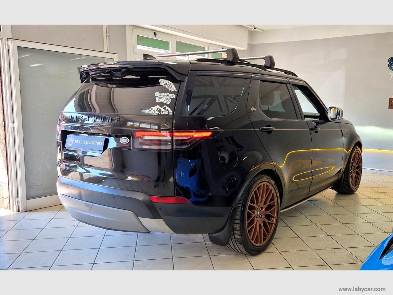 LAND ROVER Discovery 3.0 Si6 340 CV HSE GPL PRINS