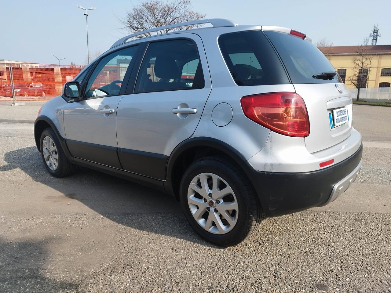 Fiat Sedici 1.6 16V 4x4 Emotion km 64350