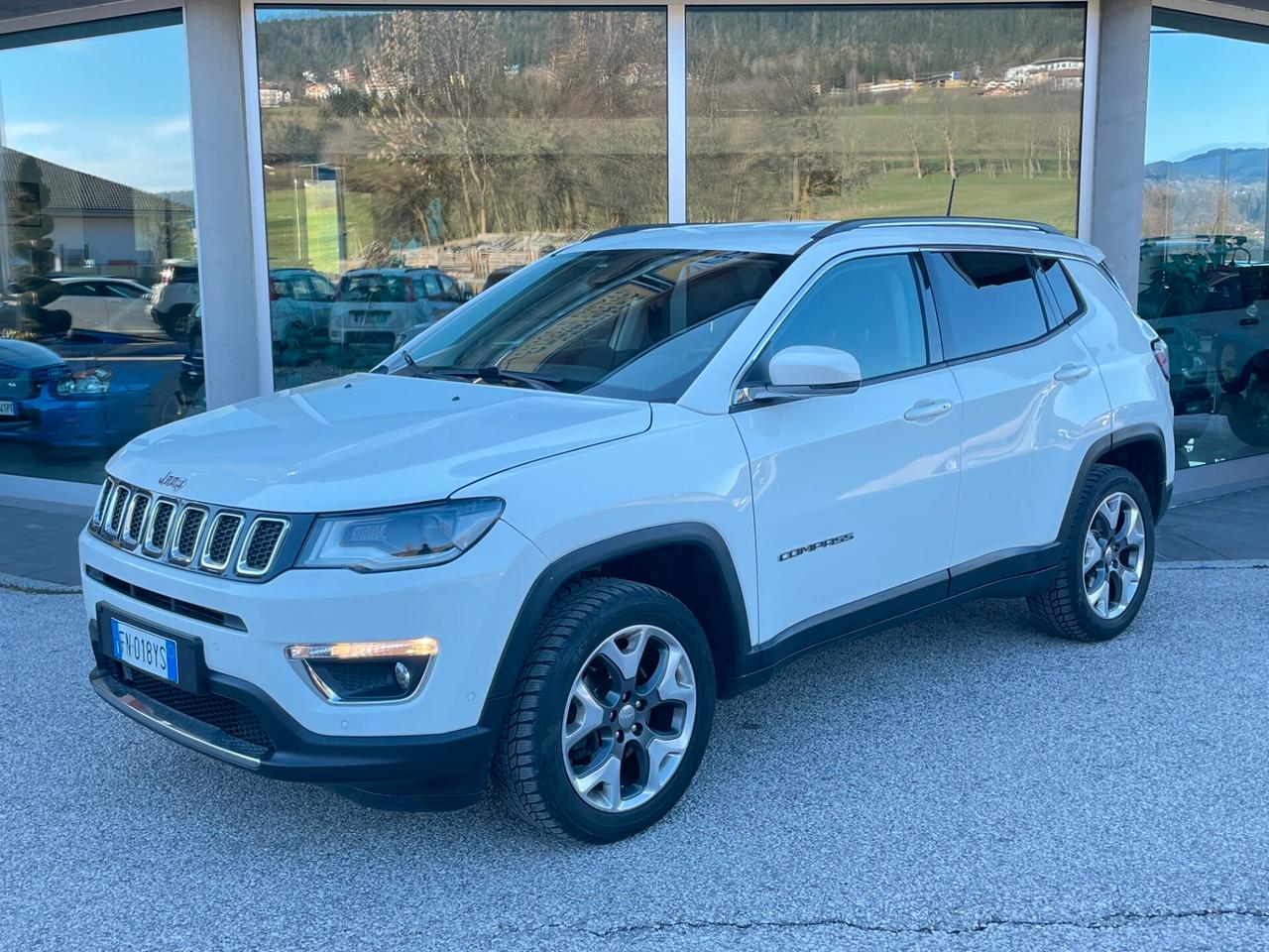 Jeep Compass 2.0MJT aut. 4WD Limited "GANCIO TRAINO"