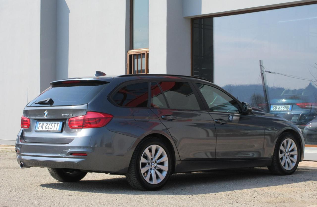 BMW 316 d Touring Business Advantage auto