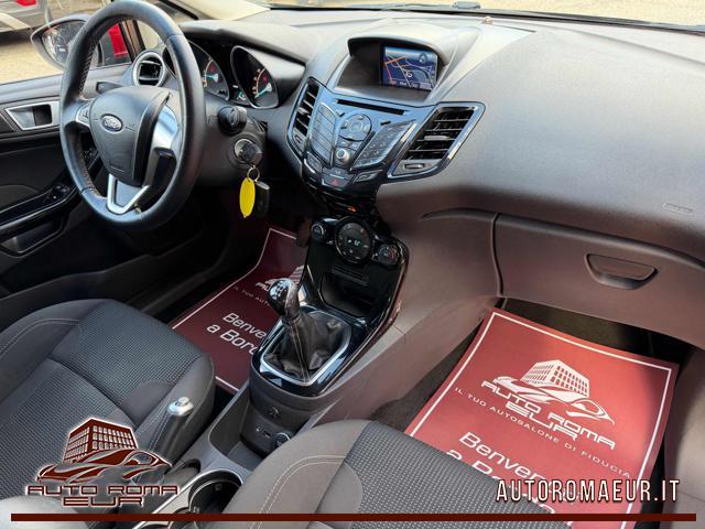 FORD Fiesta 1.5 TDCi 95CV 5p. EURO6 Titanium ST-Line NAVI! PDC