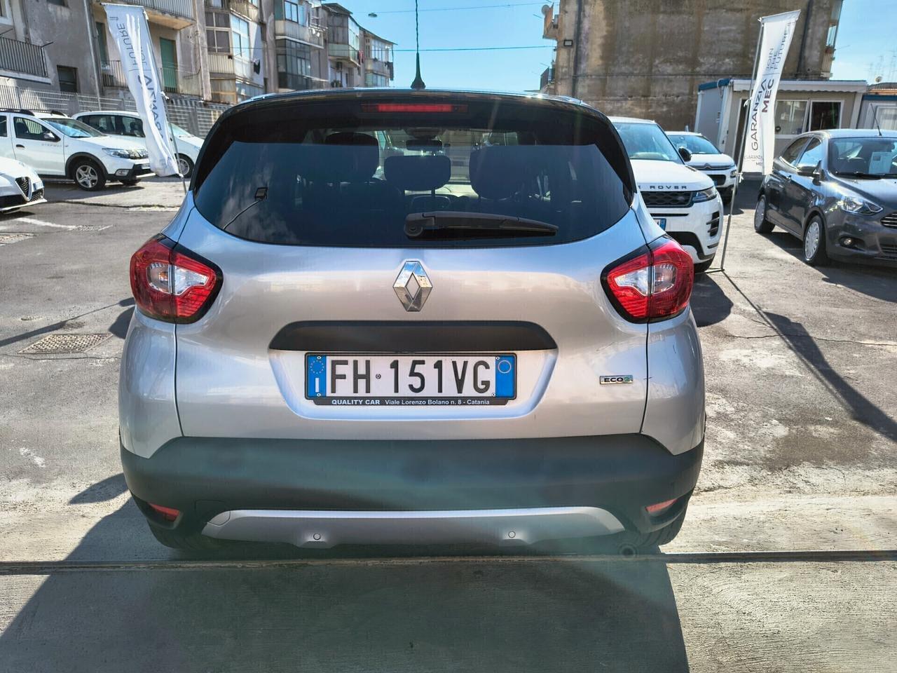 RENAULT CAPTUR 1.5 DIESEL CAMBIO AUTOMATICO 2017