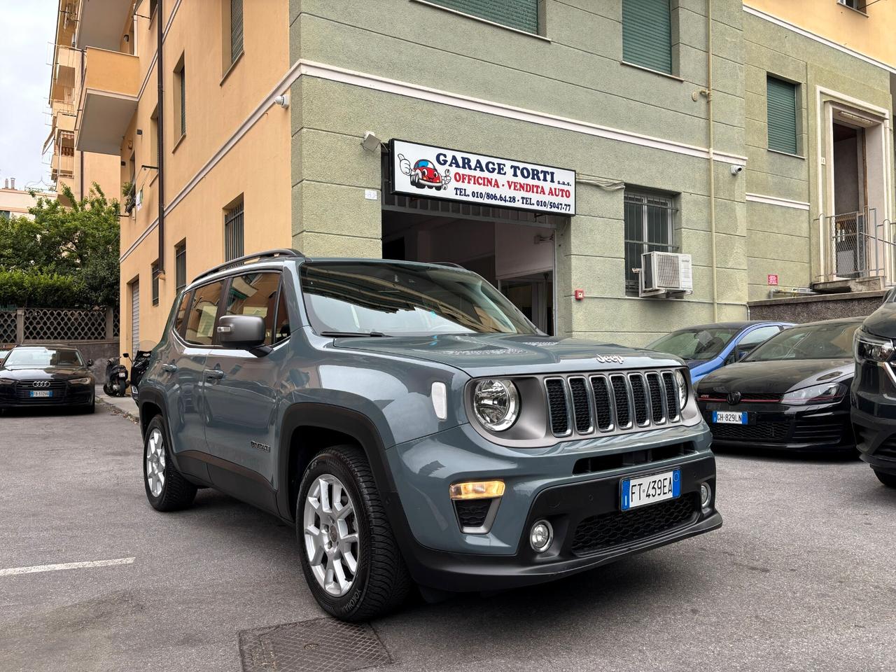 Jeep Renegade 1.6 Mjt 120 CV Limited