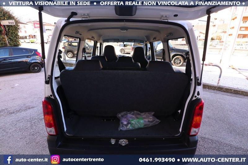 Piaggio Porter Suzuki EECO Passengers 1.2 80cv 7POSTI Euro6