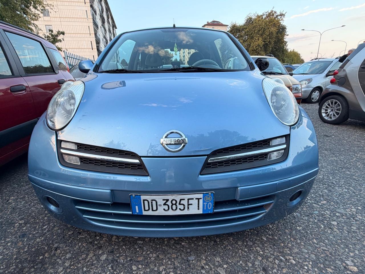 Nissan Micra 1.2 Benzina Acenta