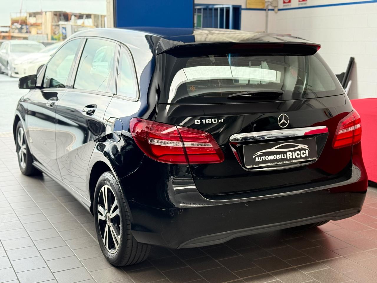 Mercedes-benz B 180 d 109cv Automatic Sport