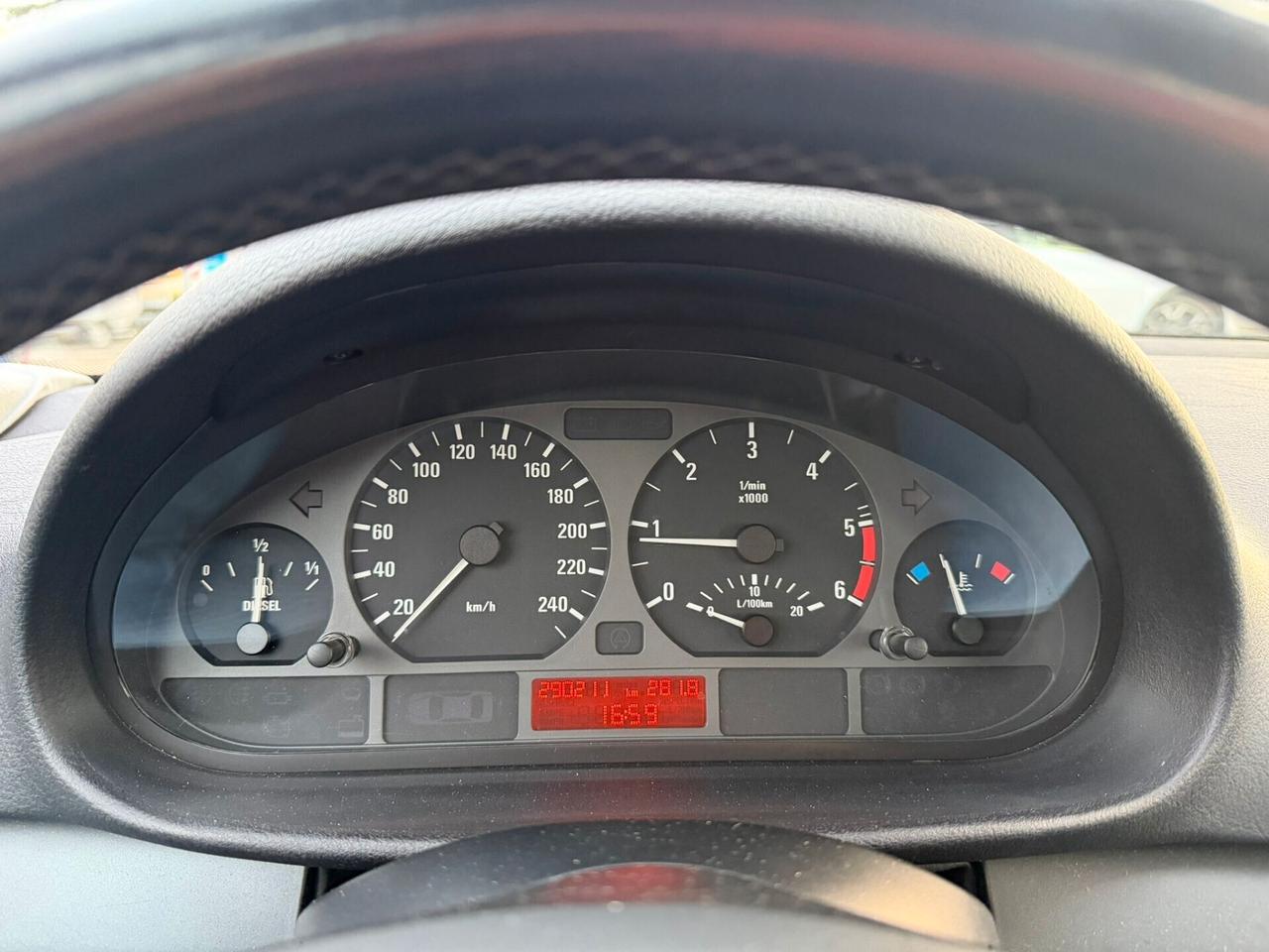 Bmw 320 320d turbodiesel cat Touring Eletta