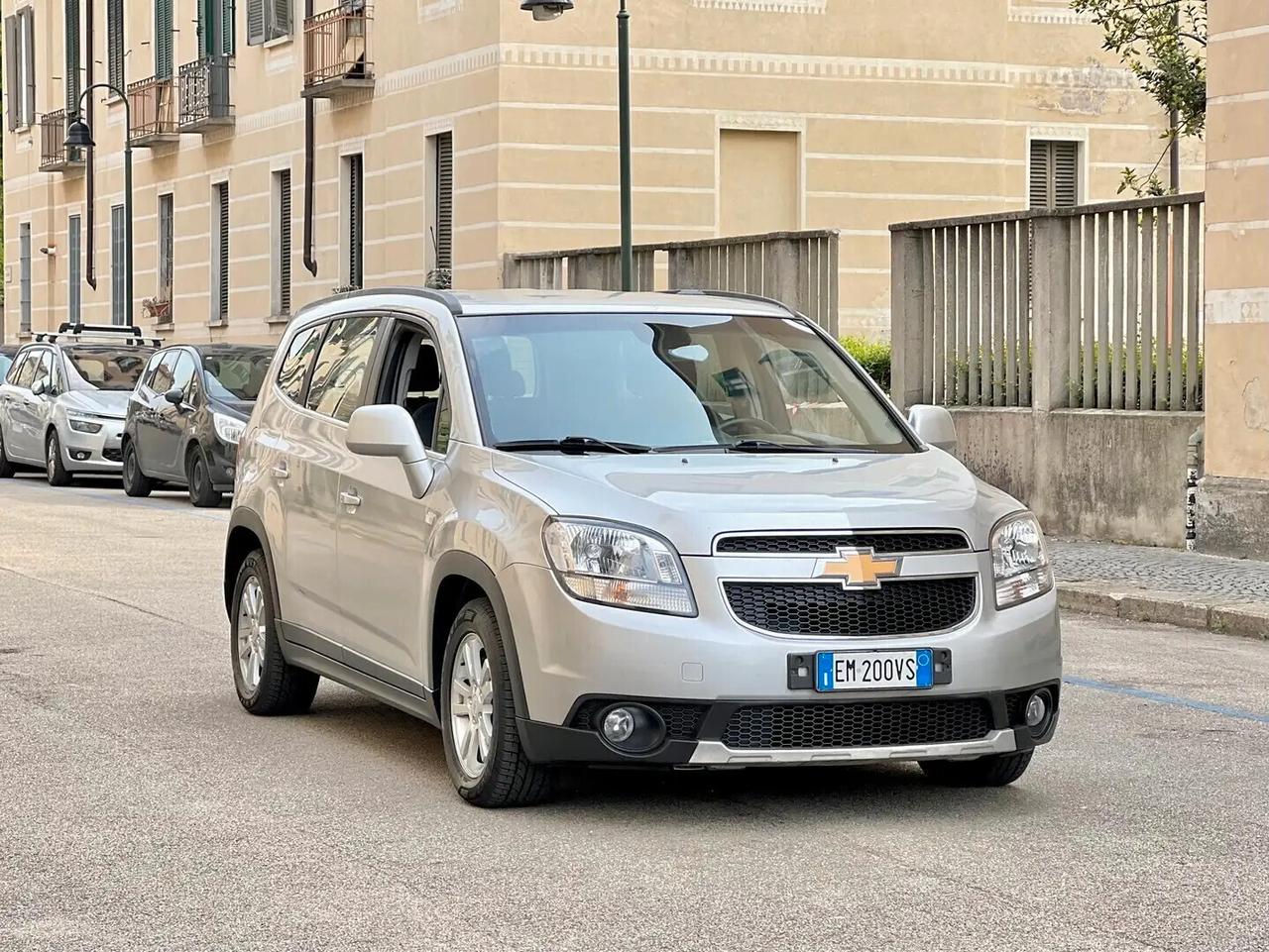 Chevrolet Orlando 2.0 D 163cv aut. 7 Posti LTZ