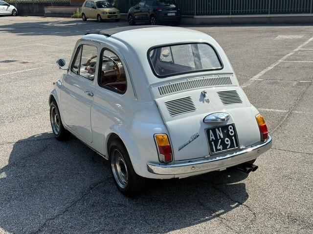 Fiat 500 110F TOTAL RESTORED