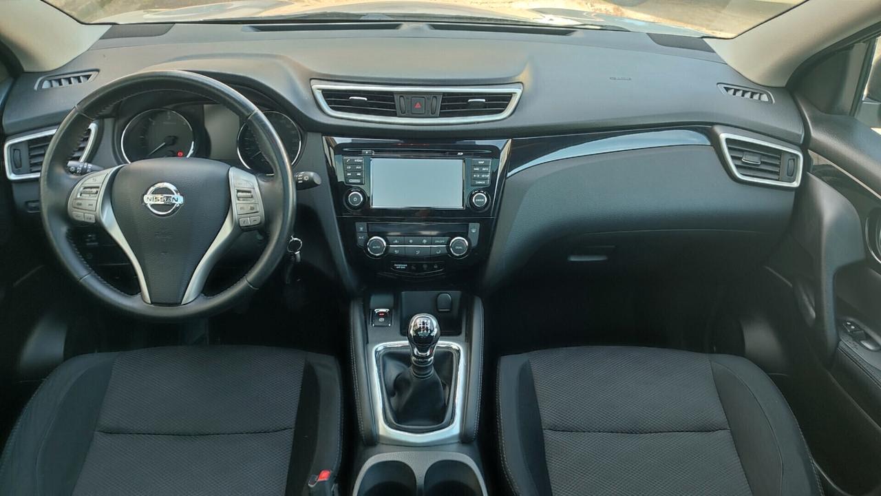 Nissan Qashqai TETTO PANORAMICO