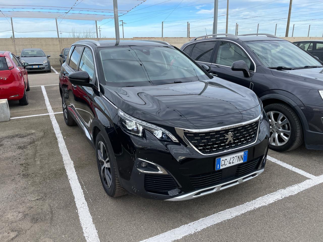 Peugeot 5008 1.5 BlueHDi 130 EAT8 Allure-LED-NAVIGATORE-RETROCAMERA