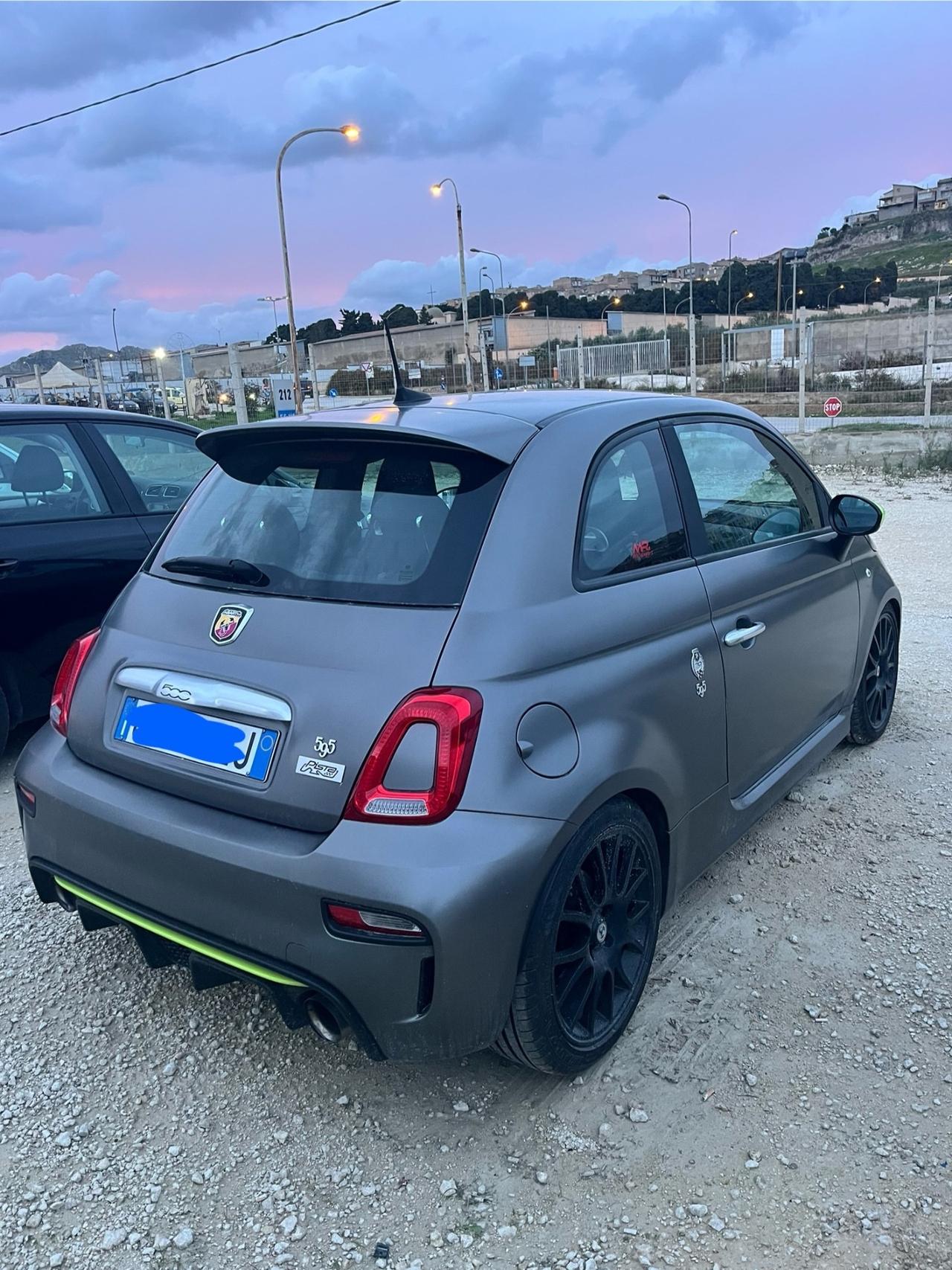 Fiat 500 Abarth 595 pista anno 2020