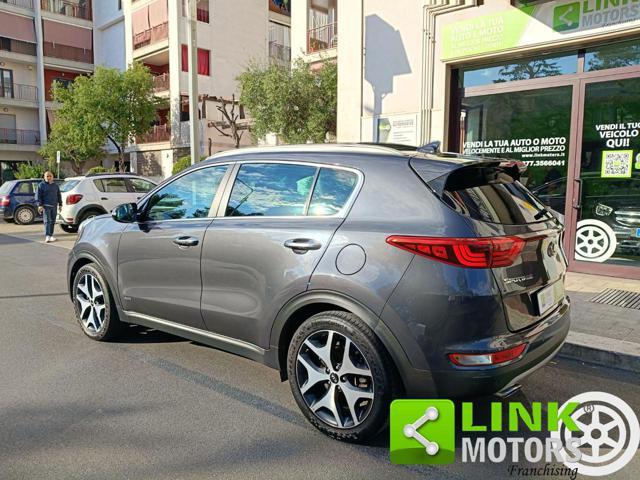 KIA Sportage 2.0 CRDI 185 CV AWD GT Line