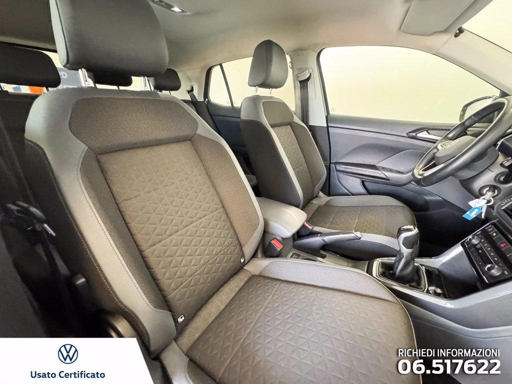 VOLKSWAGEN T-cross 1.0 tsi advanced 110cv del 2021