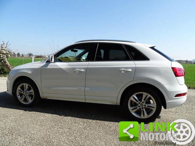 AUDI Q3 2.0 TDI 120 CV Business pacchetto SPORT *UNIPRO*